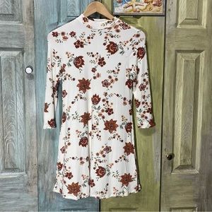 𝅺forever 21 Ribbed Fall Dress Size Medium​